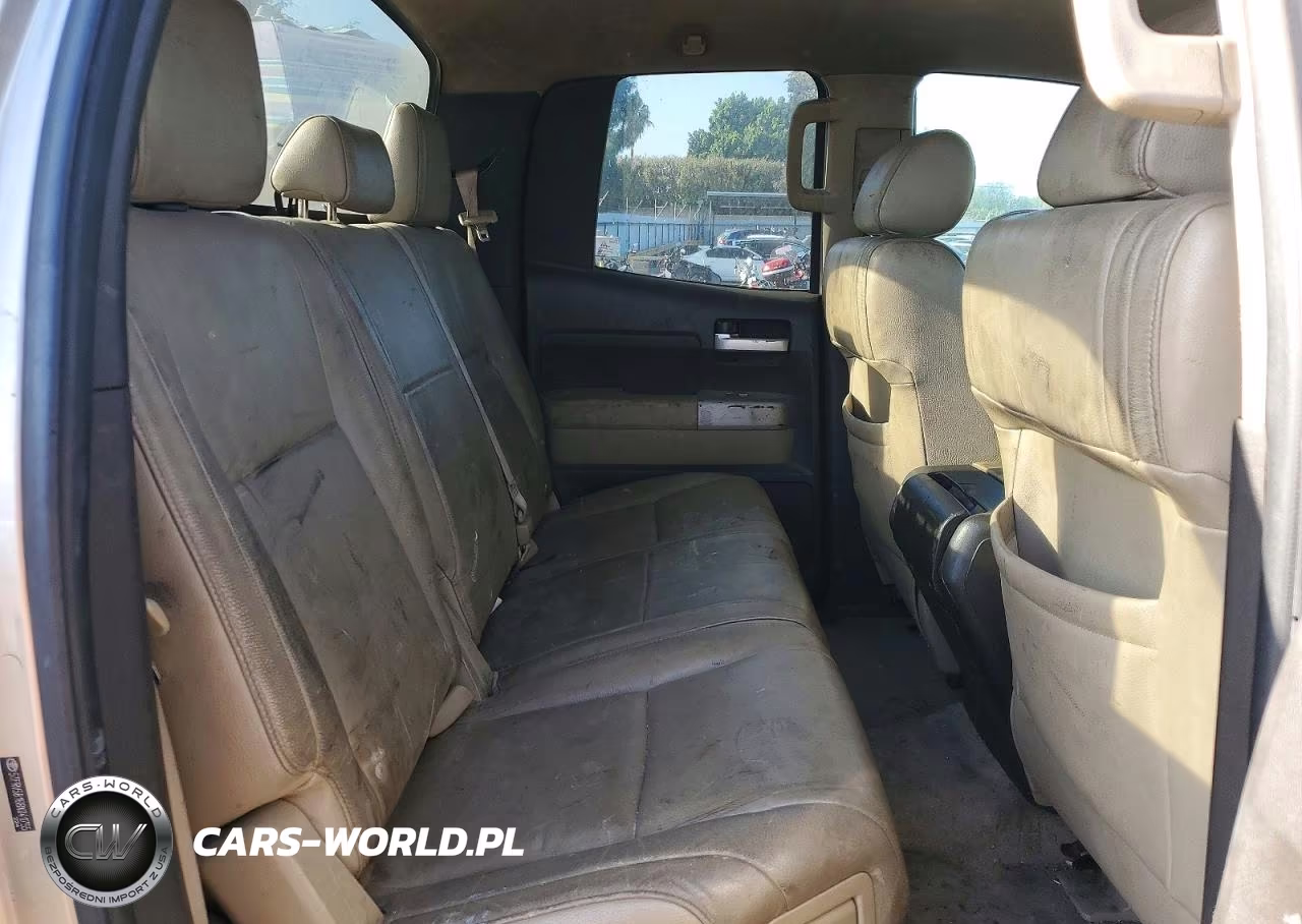 2008 Toyota Tundra Double Cab Limited VIN:5TFRV58168X041755 - 10