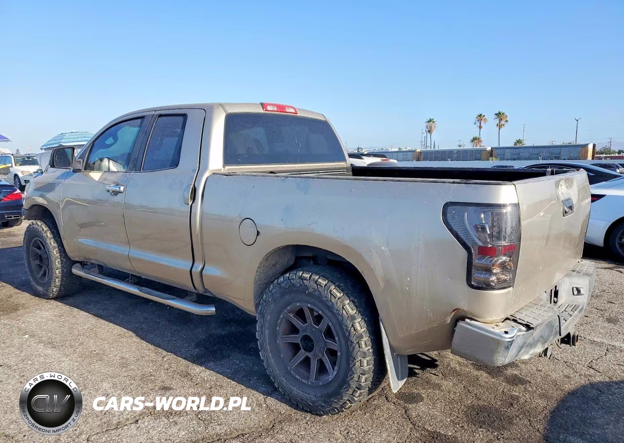 2008 Toyota Tundra Double Cab Limited VIN:5TFRV58168X041755 - 2