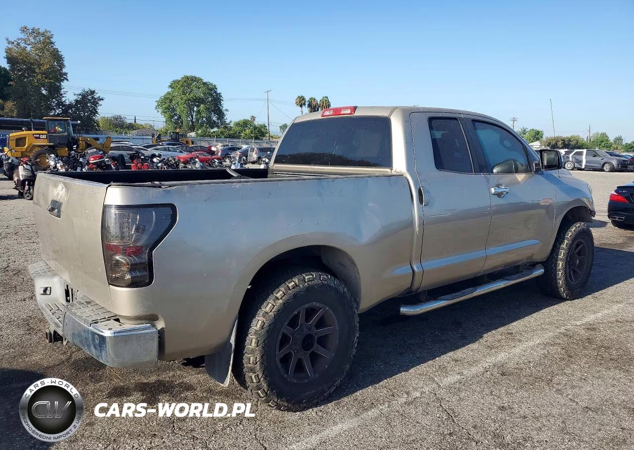 2008 Toyota Tundra Double Cab Limited VIN:5TFRV58168X041755 - 3