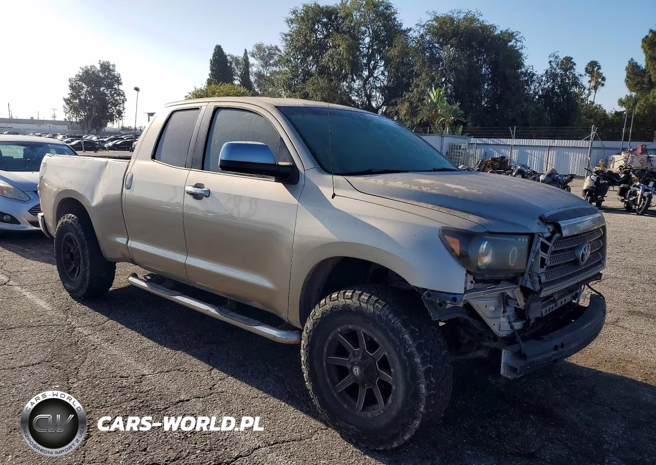 2008 Toyota Tundra Double Cab Limited VIN:5TFRV58168X041755 - 4