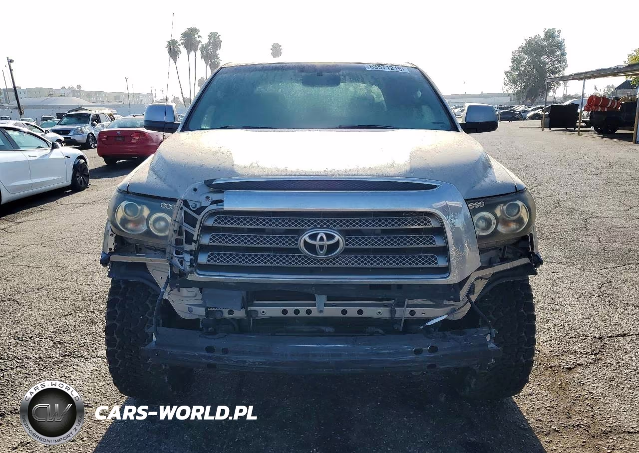 2008 Toyota Tundra Double Cab Limited VIN:5TFRV58168X041755 - 5