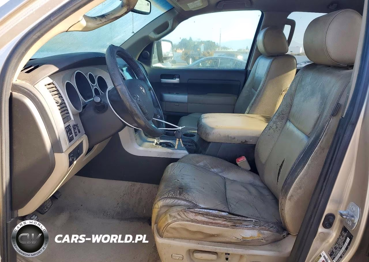 2008 Toyota Tundra Double Cab Limited VIN:5TFRV58168X041755 - 7