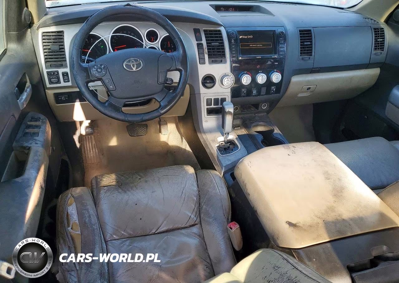 2008 Toyota Tundra Double Cab Limited VIN:5TFRV58168X041755 - 8