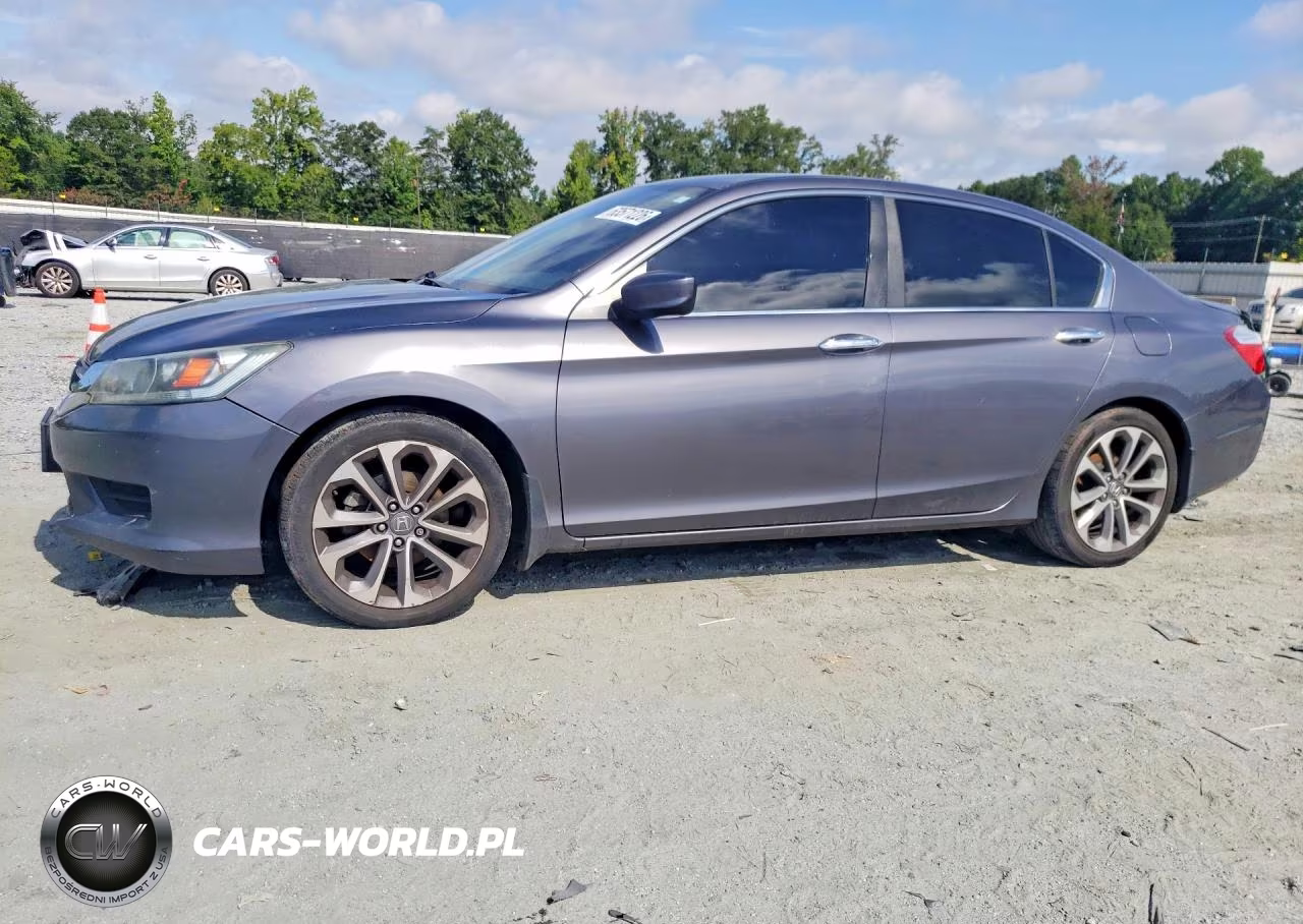 2014 Honda Accord Sport – zdjęcie 1 z 12