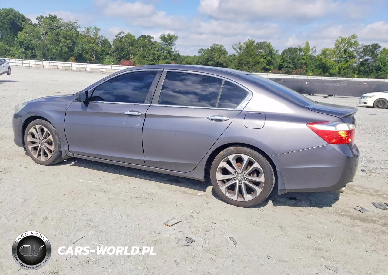 2014 Honda Accord Sport VIN:1HGCR2F52EA056543 - 2