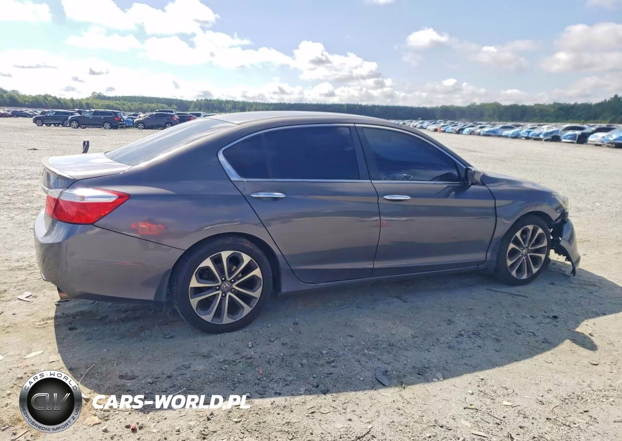 2014 Honda Accord Sport VIN:1HGCR2F52EA056543 - 3