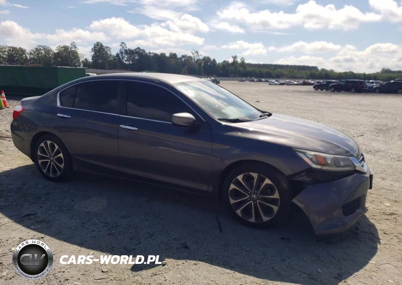 2014 Honda Accord Sport VIN:1HGCR2F52EA056543 - 4
