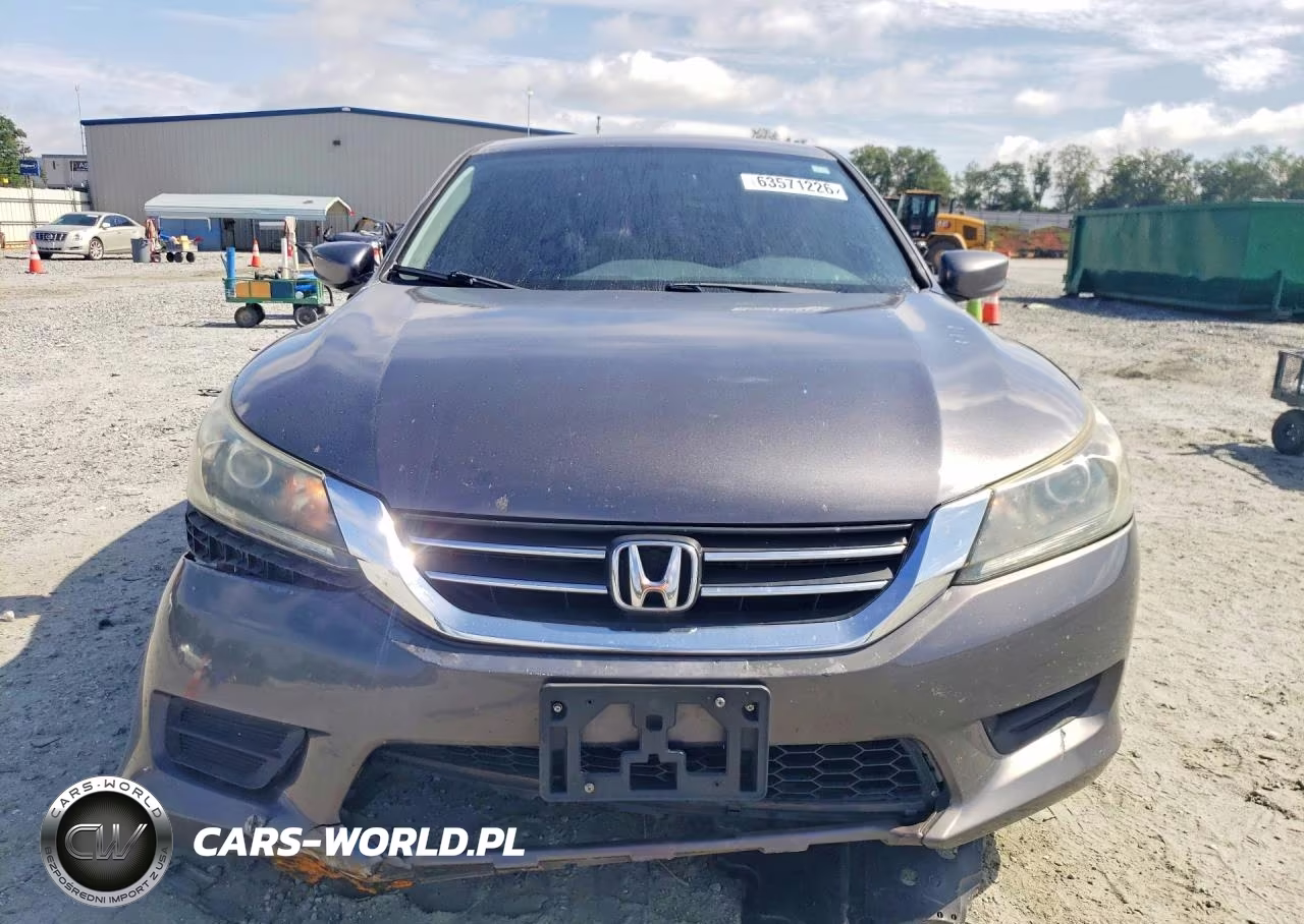 2014 Honda Accord Sport VIN:1HGCR2F52EA056543 - 5