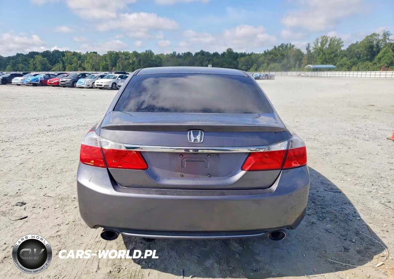 2014 Honda Accord Sport VIN:1HGCR2F52EA056543 - 6