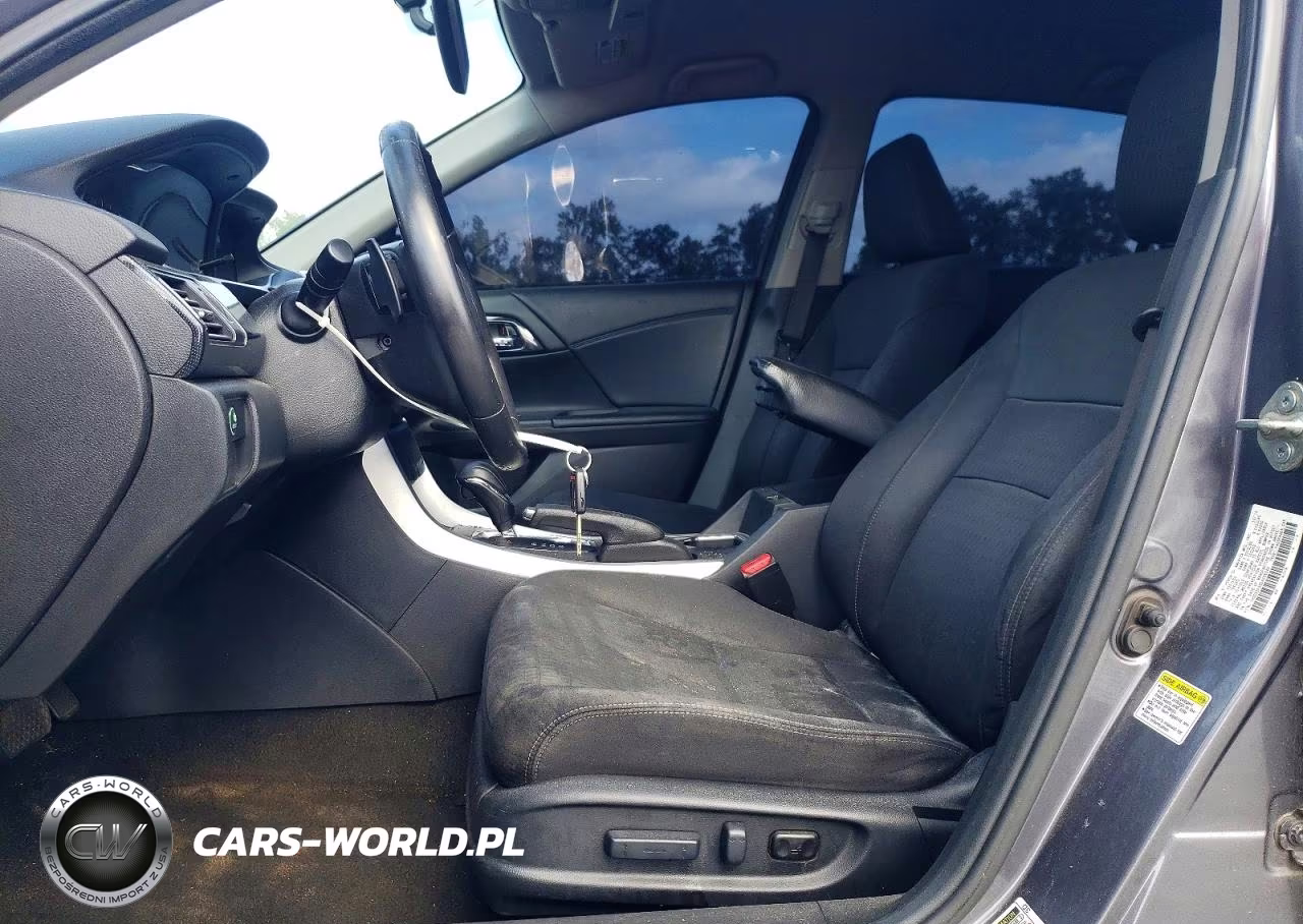 2014 Honda Accord Sport VIN:1HGCR2F52EA056543 - 7