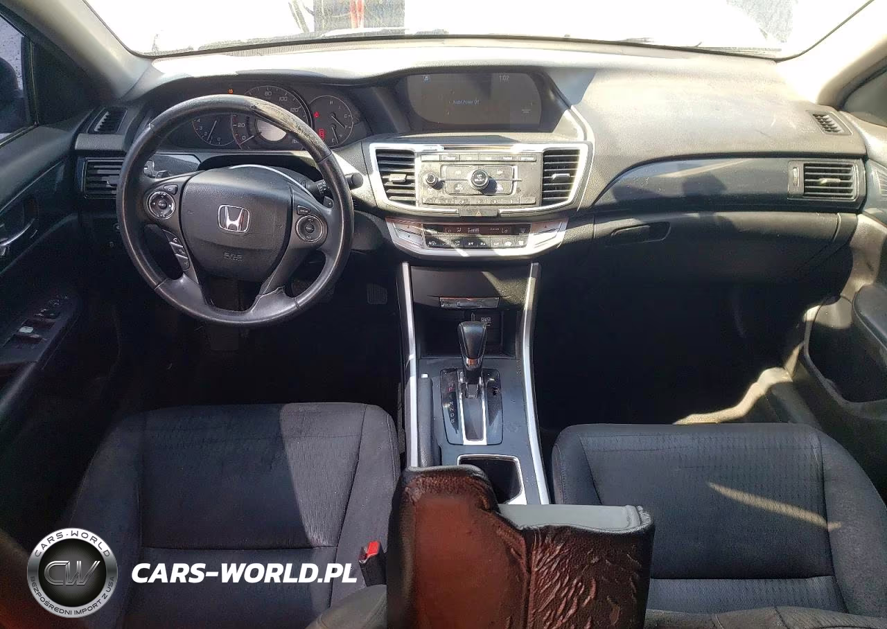 2014 Honda Accord Sport VIN:1HGCR2F52EA056543 - 8