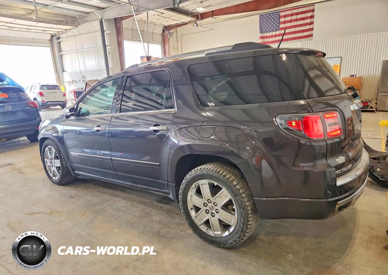 2016 GMC Acadia Denali VIN:1GKKVTKD7GJ215671 - 2