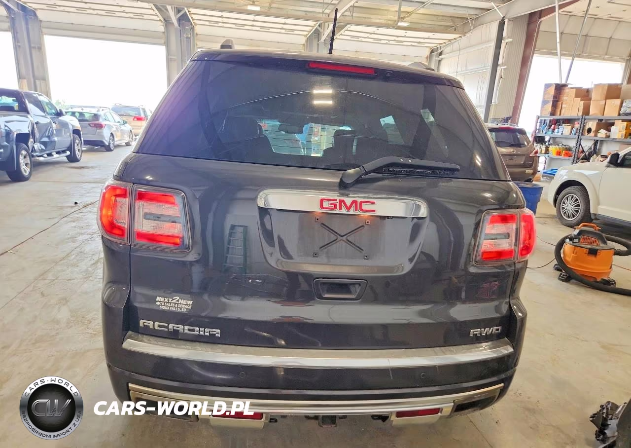 2016 GMC Acadia Denali VIN:1GKKVTKD7GJ215671 - 6