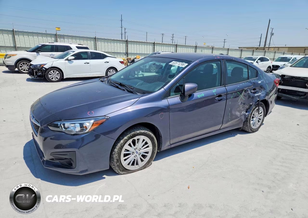 2017 Subaru Impreza Premium – zdjęcie 1 z 12