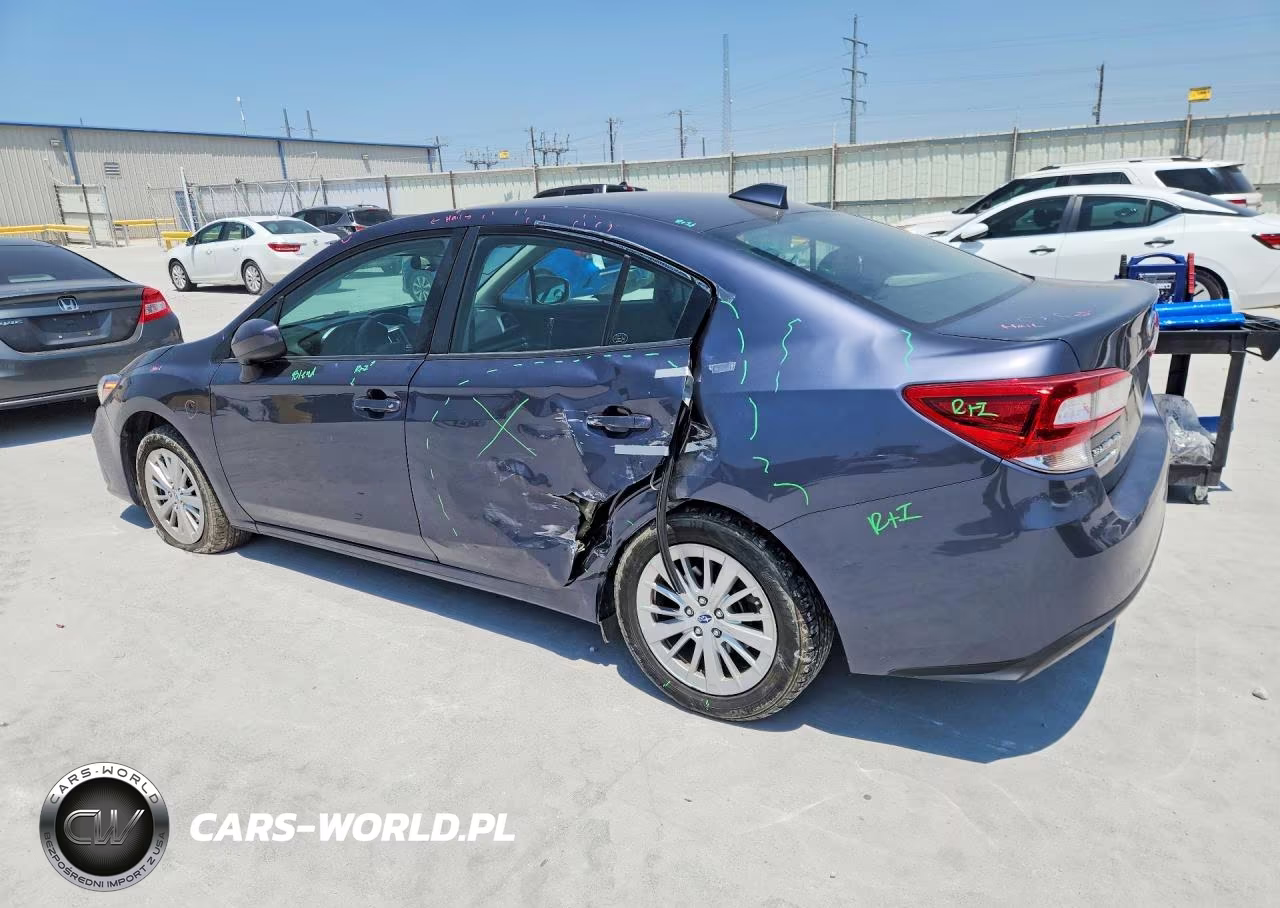 2017 Subaru Impreza Premium VIN:4S3GKAB68H3622856 - 2
