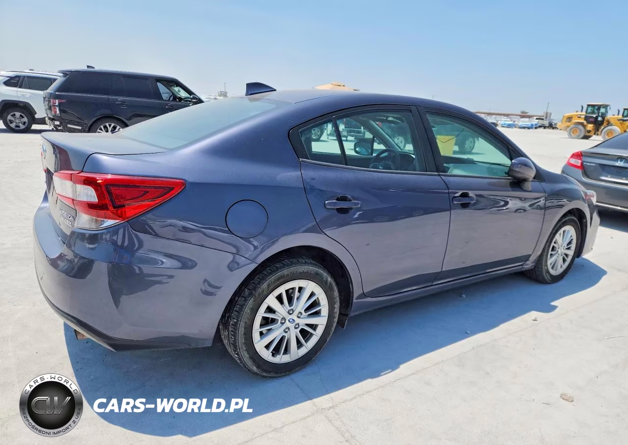 2017 Subaru Impreza Premium VIN:4S3GKAB68H3622856 - 3
