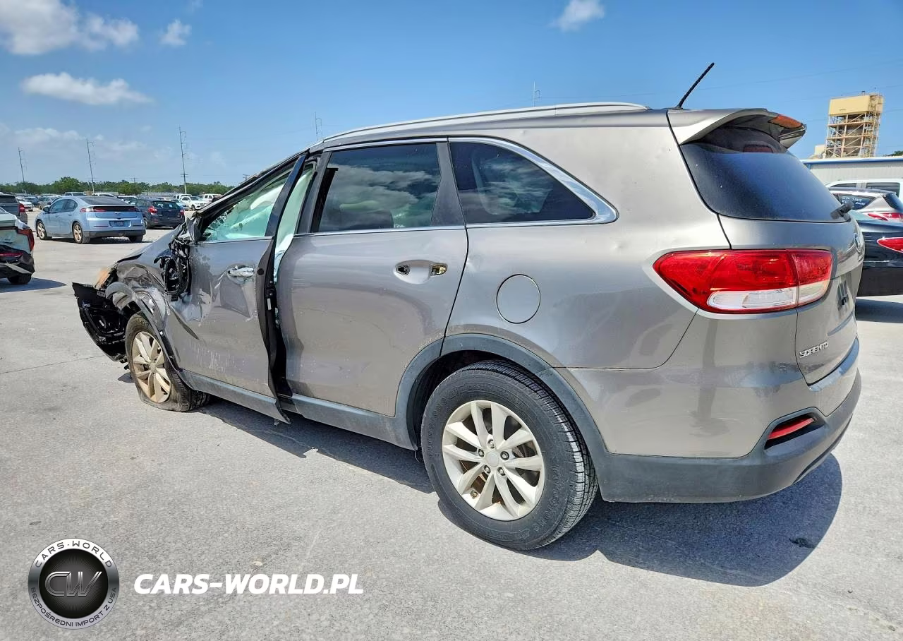 2016 Kia Sorento Lx V6 VIN:5XYPG4A59GG141584 - 2