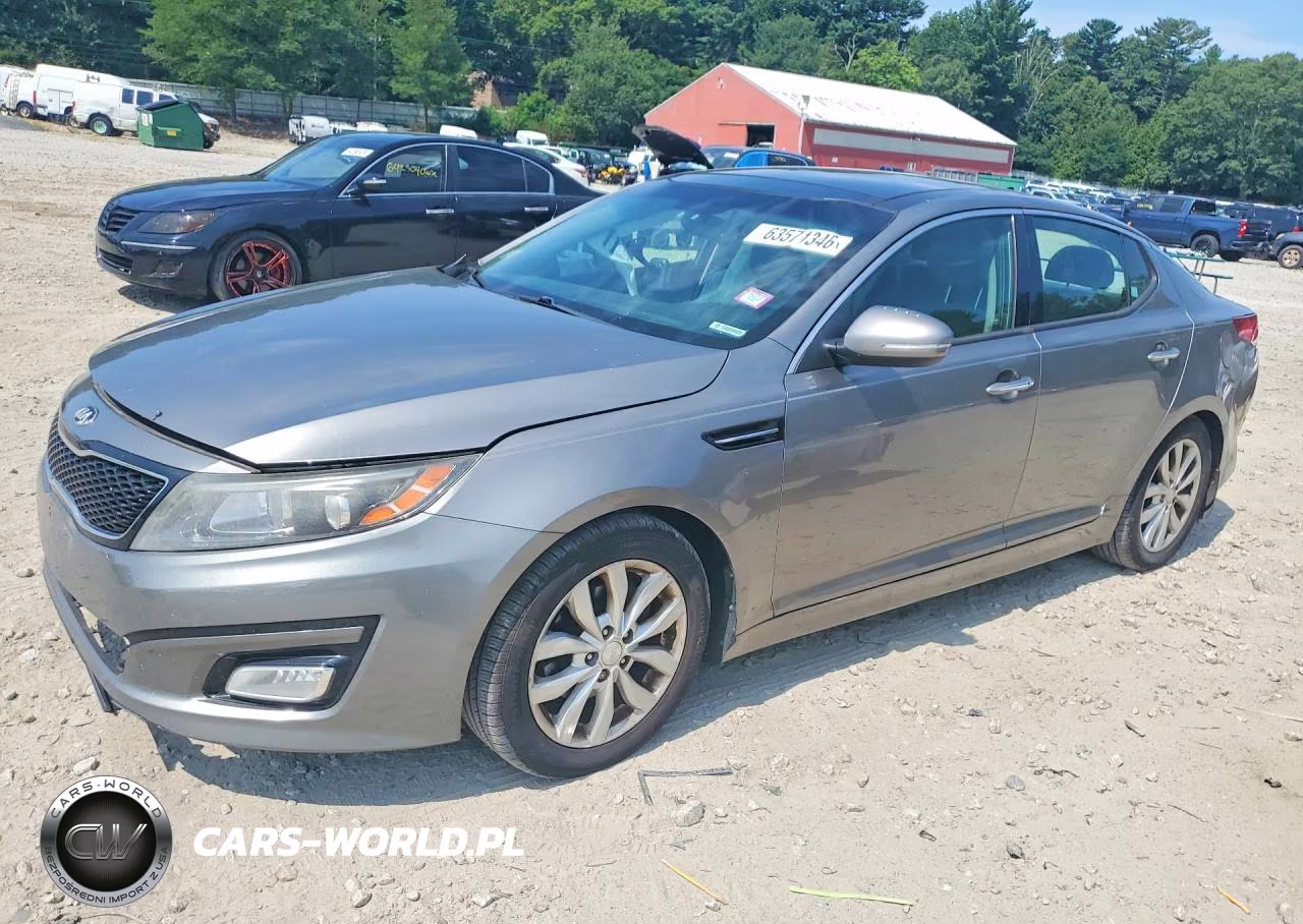 2014 Kia Optima Ex – zdjęcie 1 z 12