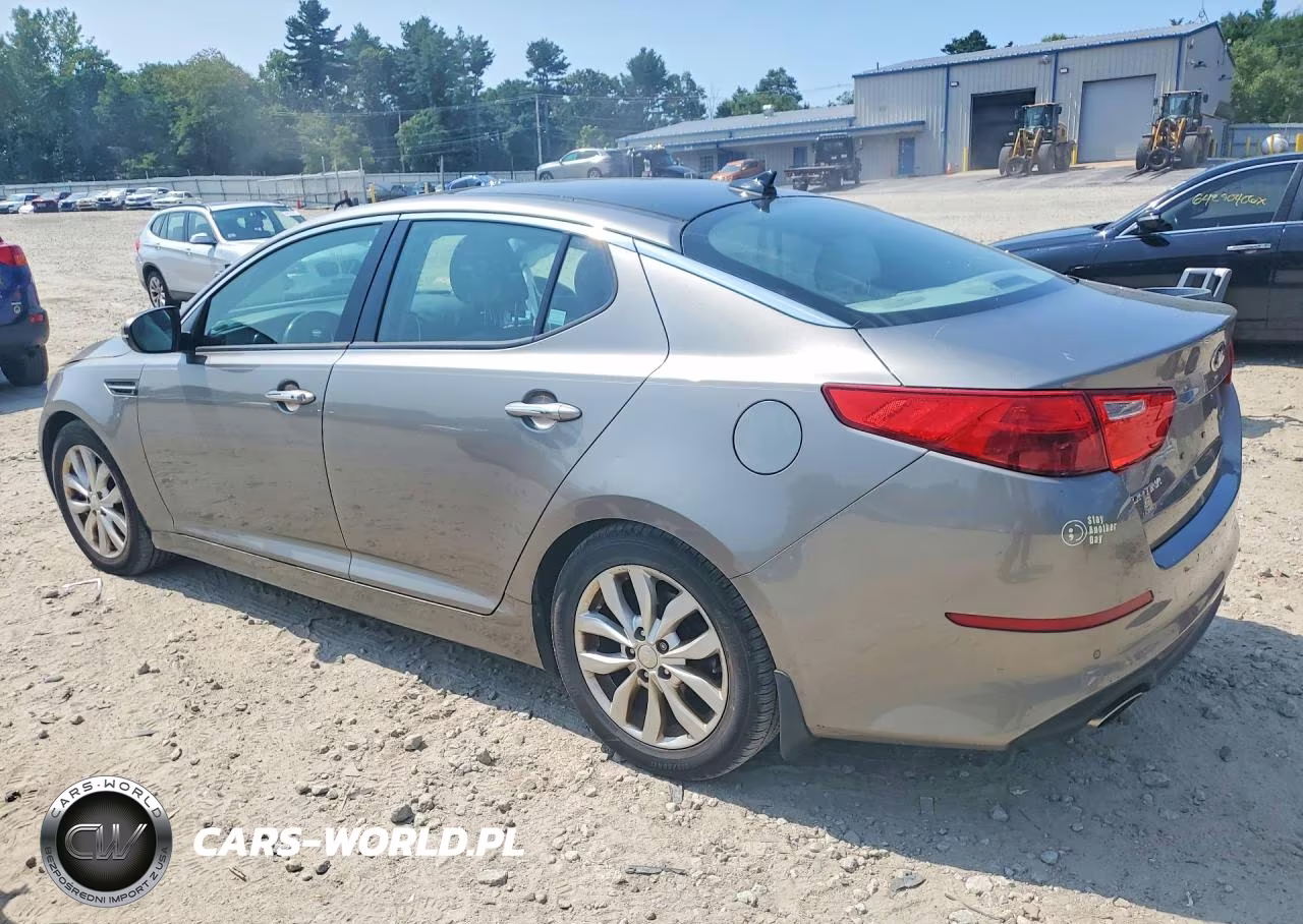 2014 Kia Optima Ex VIN:5XXGN4A74EG273029 - 2