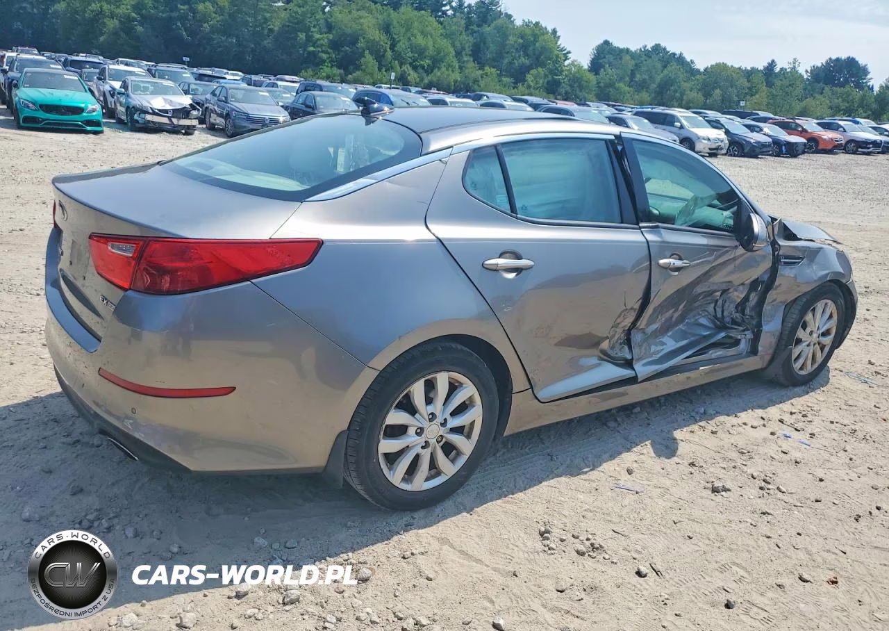 2014 Kia Optima Ex VIN:5XXGN4A74EG273029 - 3