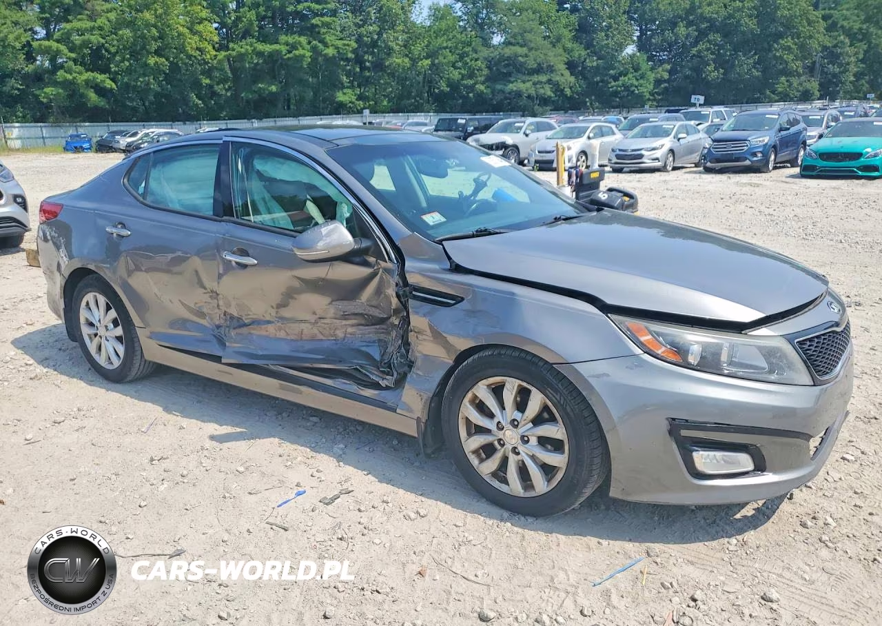 2014 Kia Optima Ex VIN:5XXGN4A74EG273029 - 4