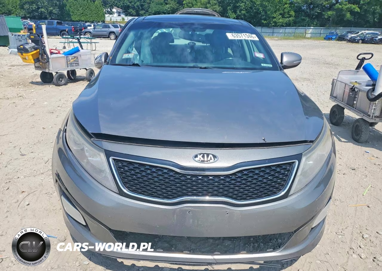 2014 Kia Optima Ex VIN:5XXGN4A74EG273029 - 5