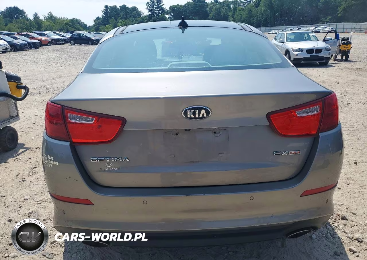 2014 Kia Optima Ex VIN:5XXGN4A74EG273029 - 6