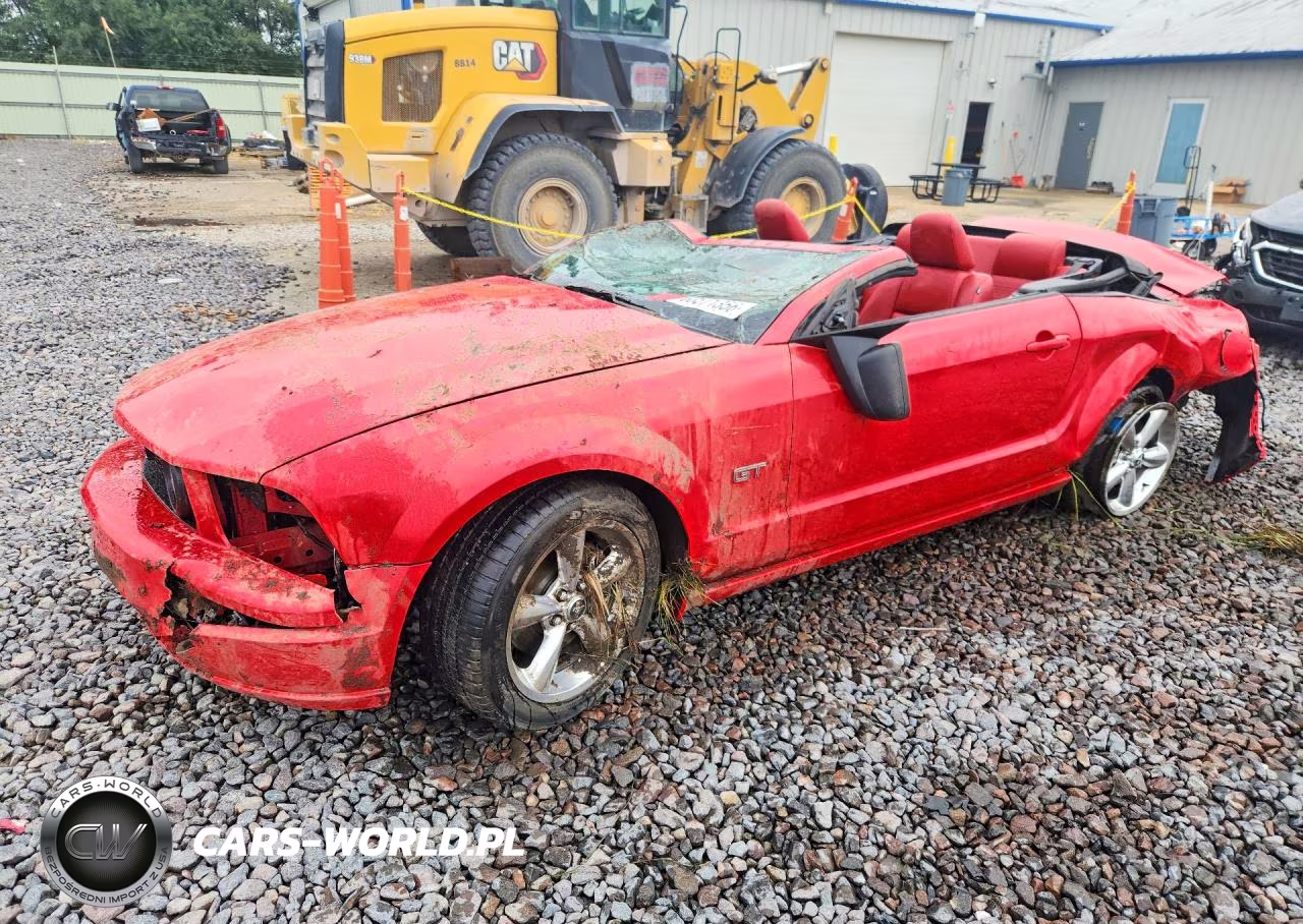 2007 Ford Mustang Gt – zdjęcie 1 z 13