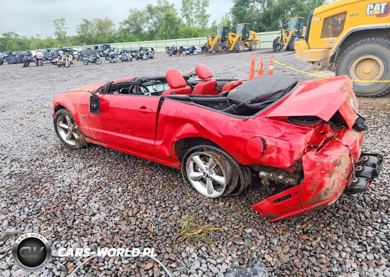 2007 Ford Mustang Gt VIN:1ZVHT85H775286981 - 2