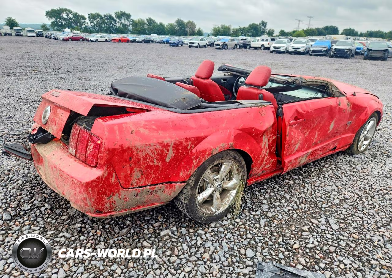 2007 Ford Mustang Gt VIN:1ZVHT85H775286981 - 3