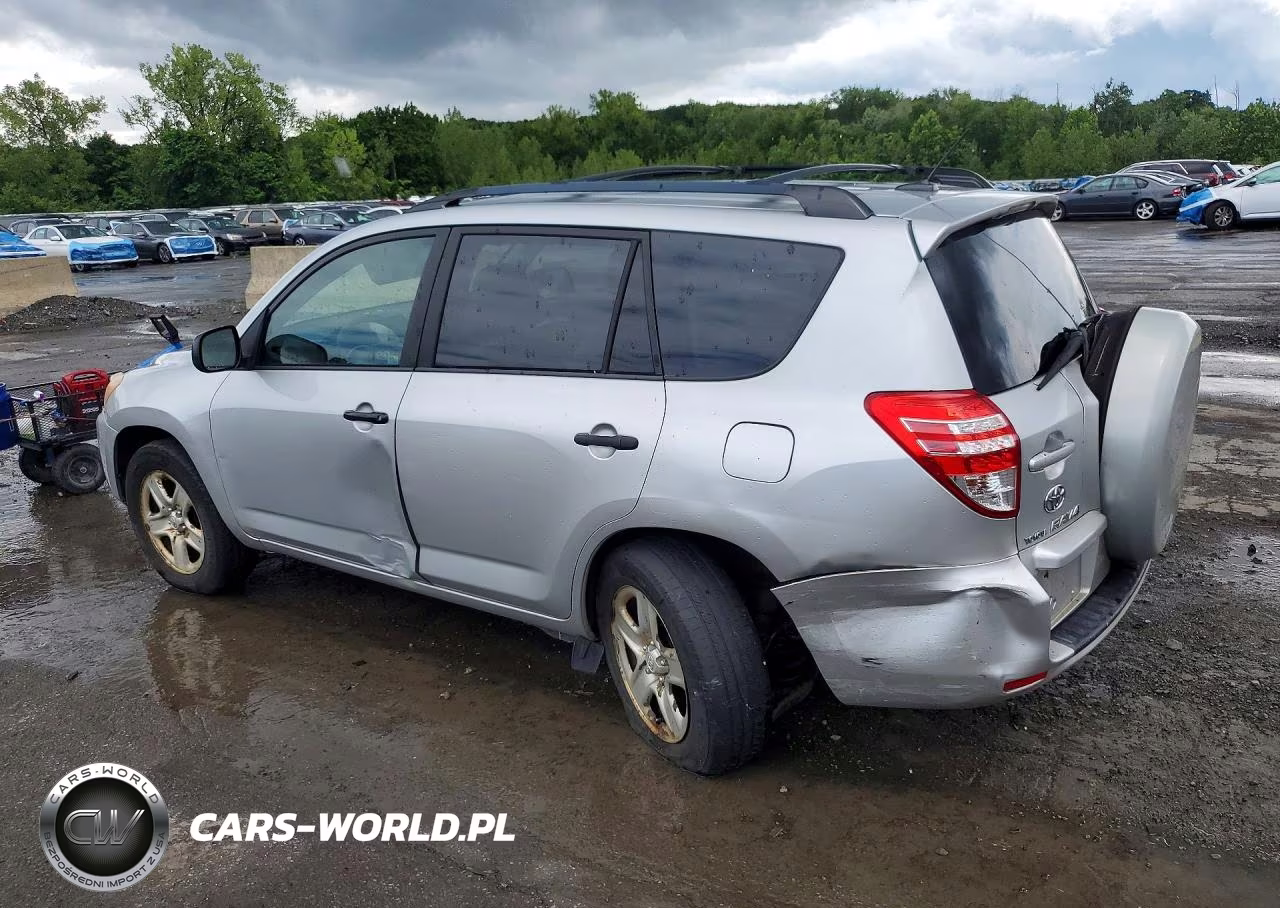 2010 Toyota Rav4 Base VIN:2T3JF4DV0AW069526 - 2