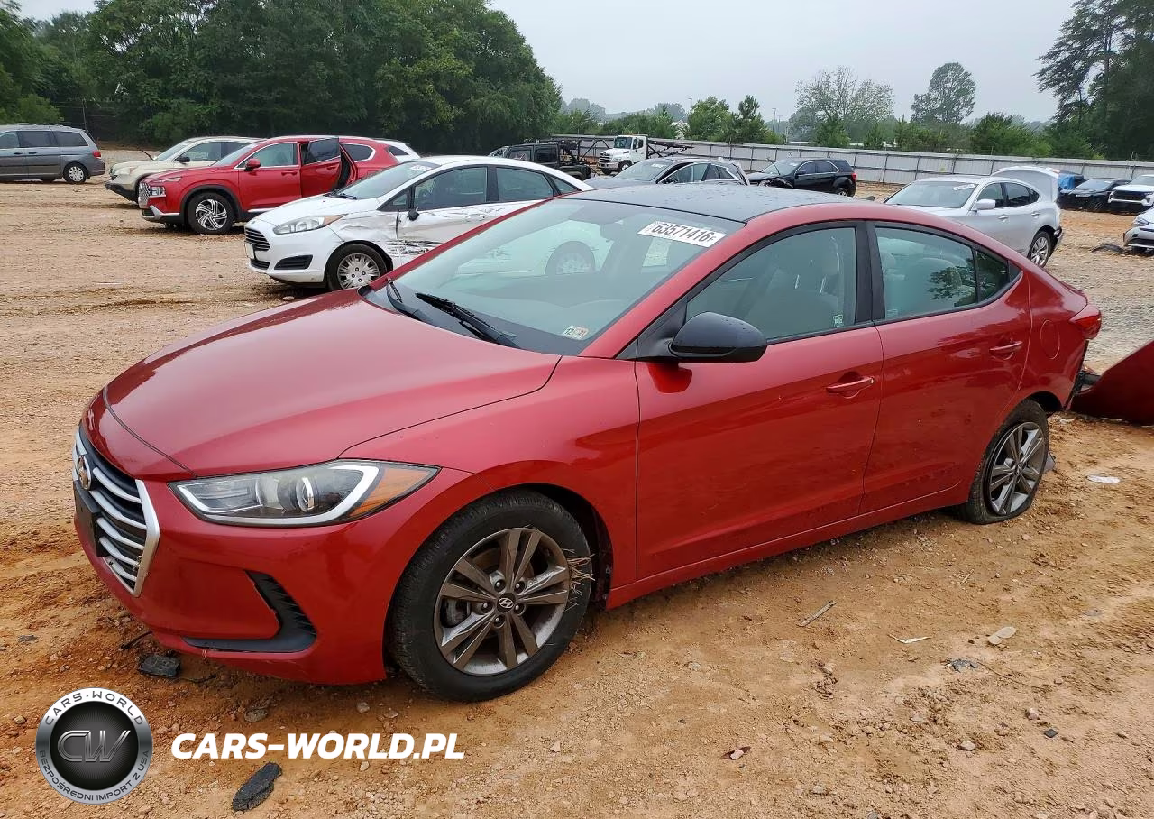 2017 Hyundai Elantra Se – zdjęcie 1 z 13