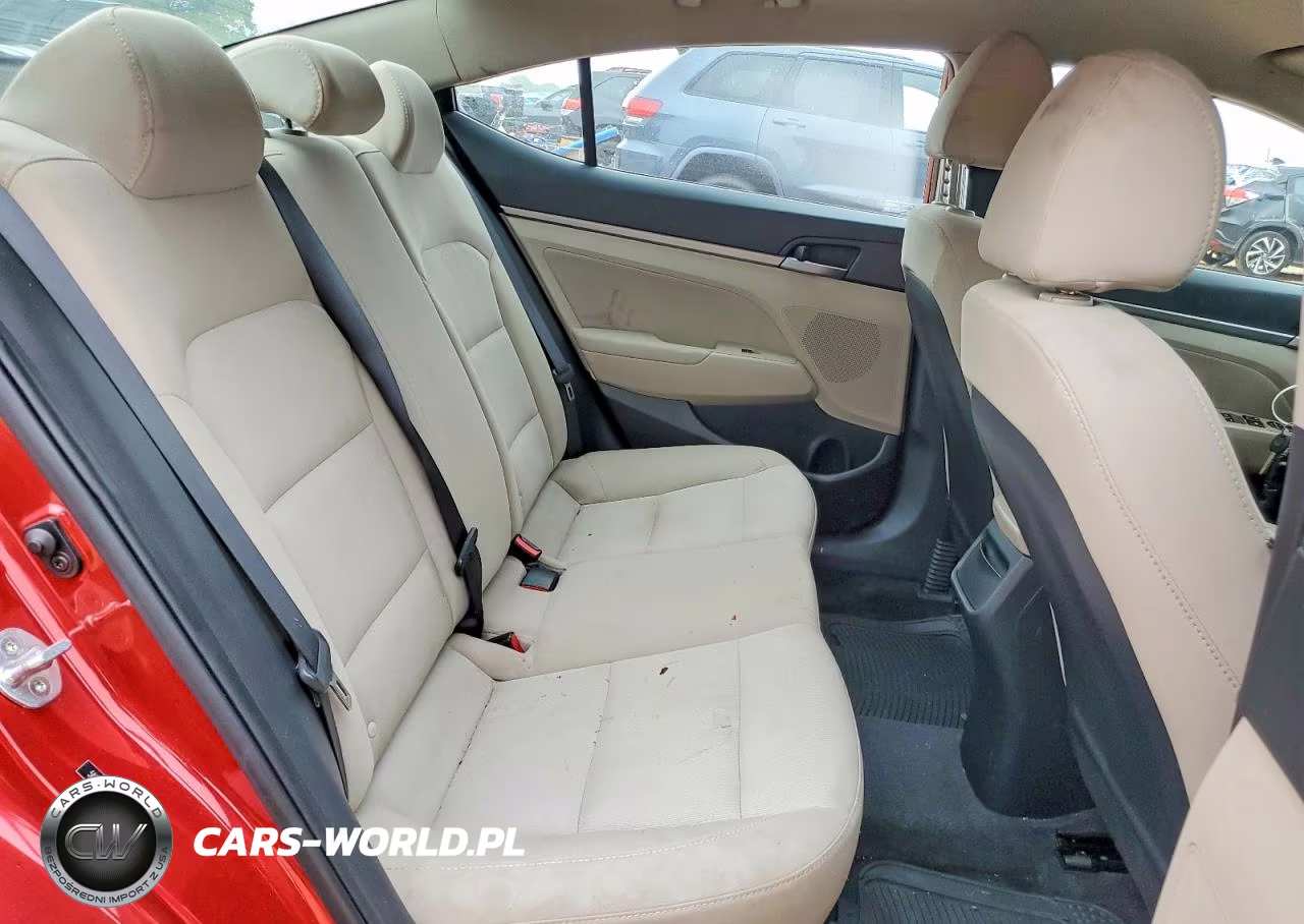 2017 Hyundai Elantra Se VIN:5NPD84LF6HH184506 - 10