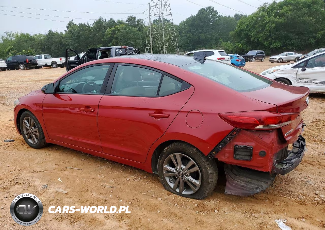 2017 Hyundai Elantra Se VIN:5NPD84LF6HH184506 - 2