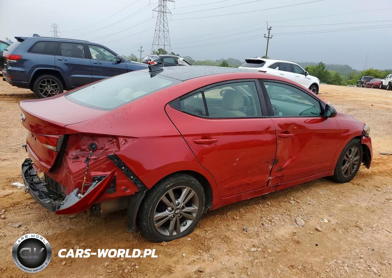 2017 Hyundai Elantra Se VIN:5NPD84LF6HH184506 - 3
