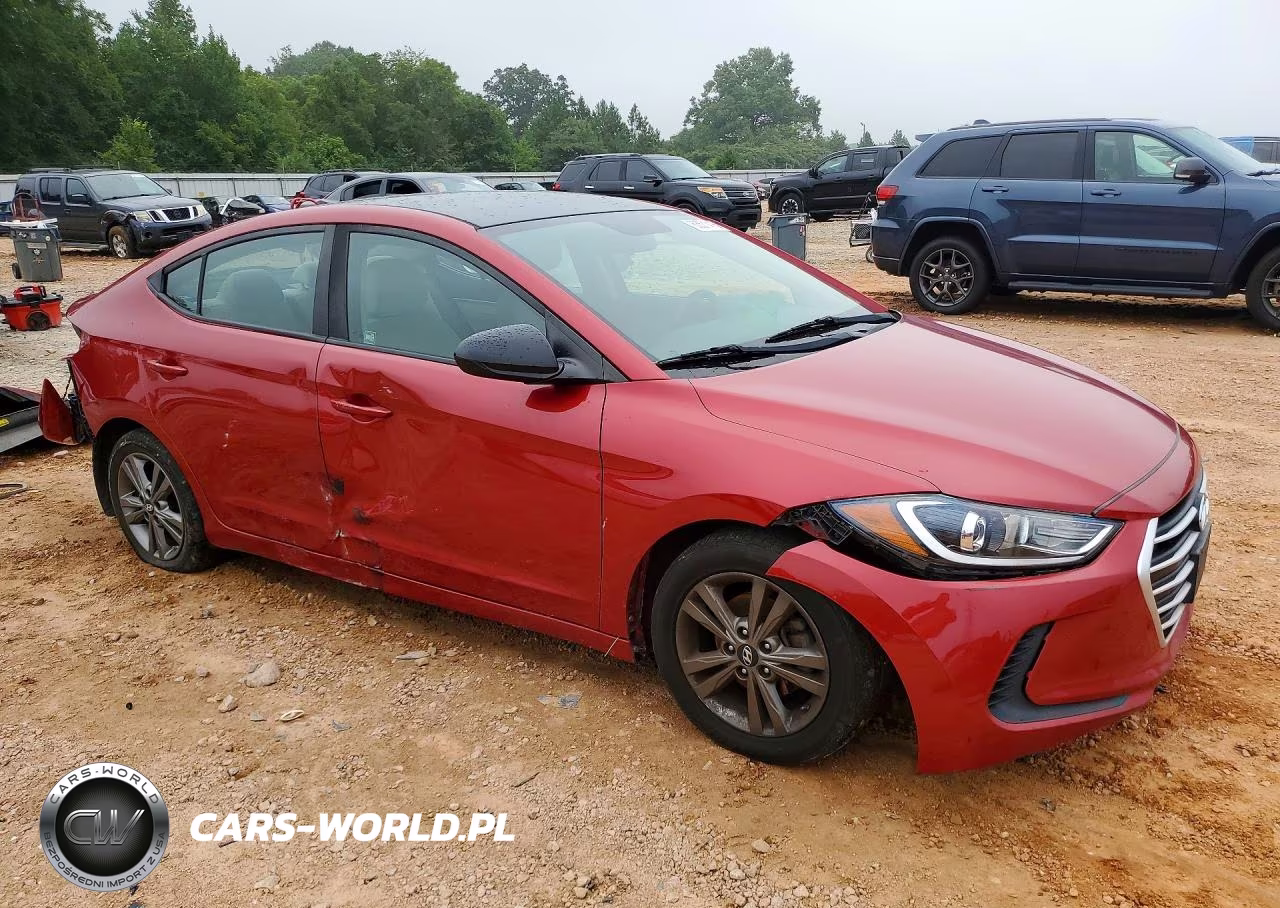 2017 Hyundai Elantra Se VIN:5NPD84LF6HH184506 - 4