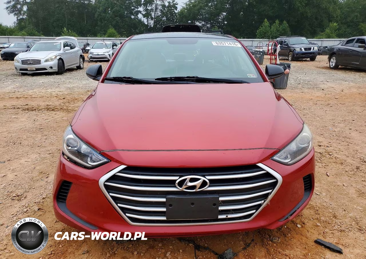2017 Hyundai Elantra Se VIN:5NPD84LF6HH184506 - 5