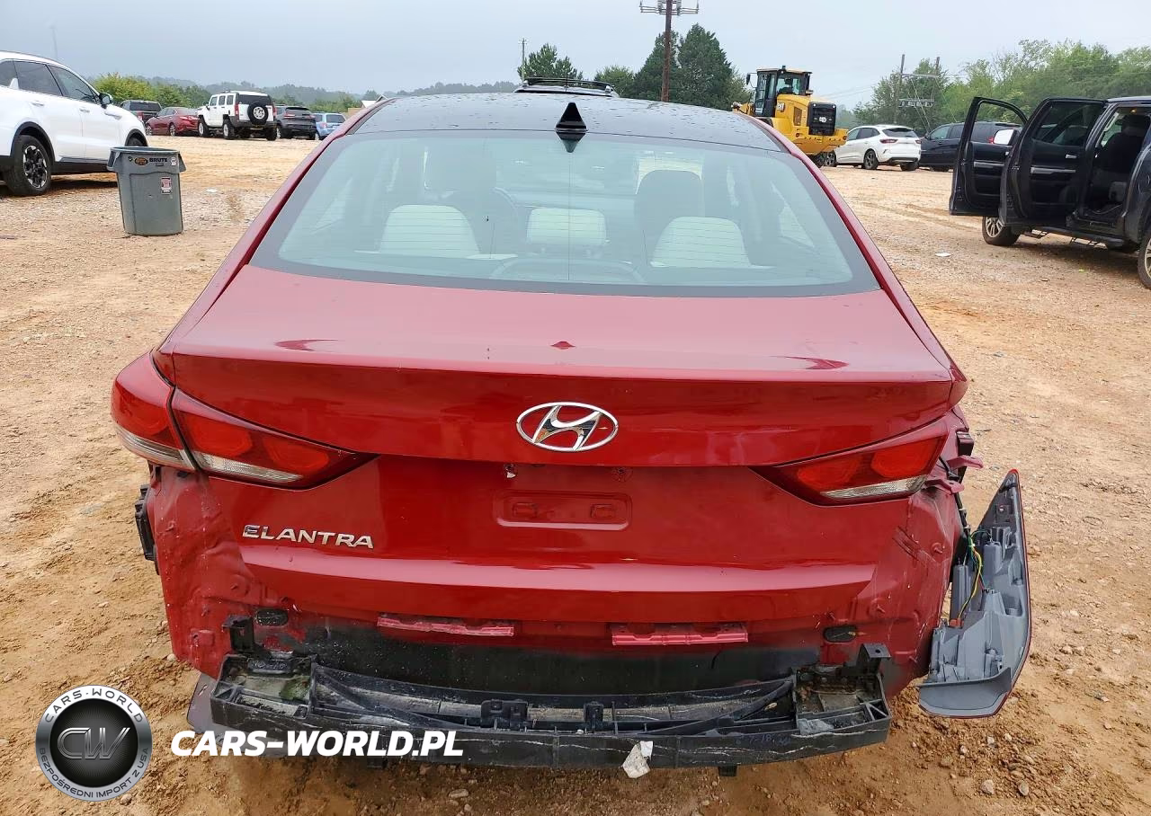 2017 Hyundai Elantra Se VIN:5NPD84LF6HH184506 - 6