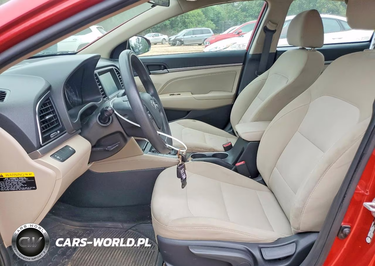 2017 Hyundai Elantra Se VIN:5NPD84LF6HH184506 - 7