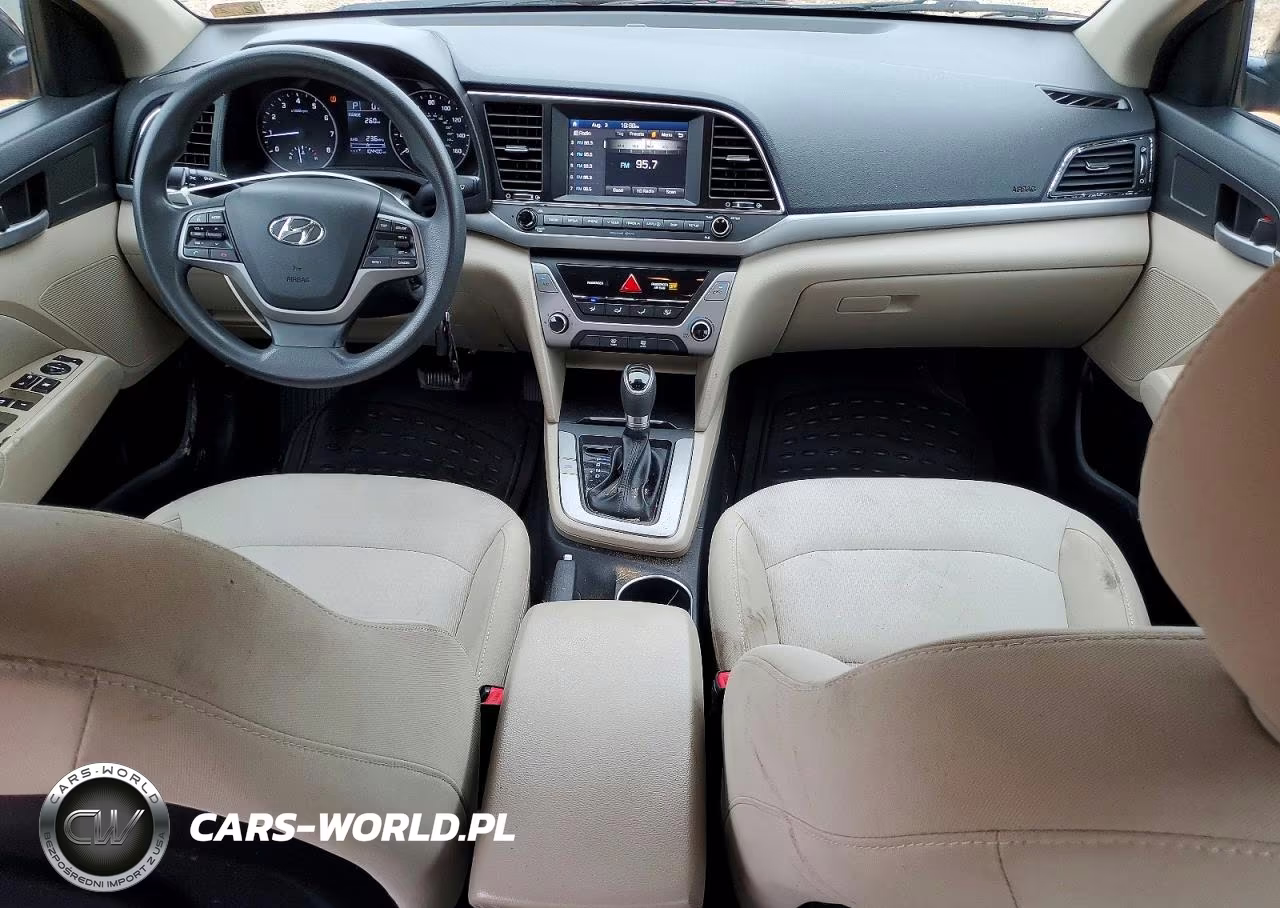 2017 Hyundai Elantra Se VIN:5NPD84LF6HH184506 - 8
