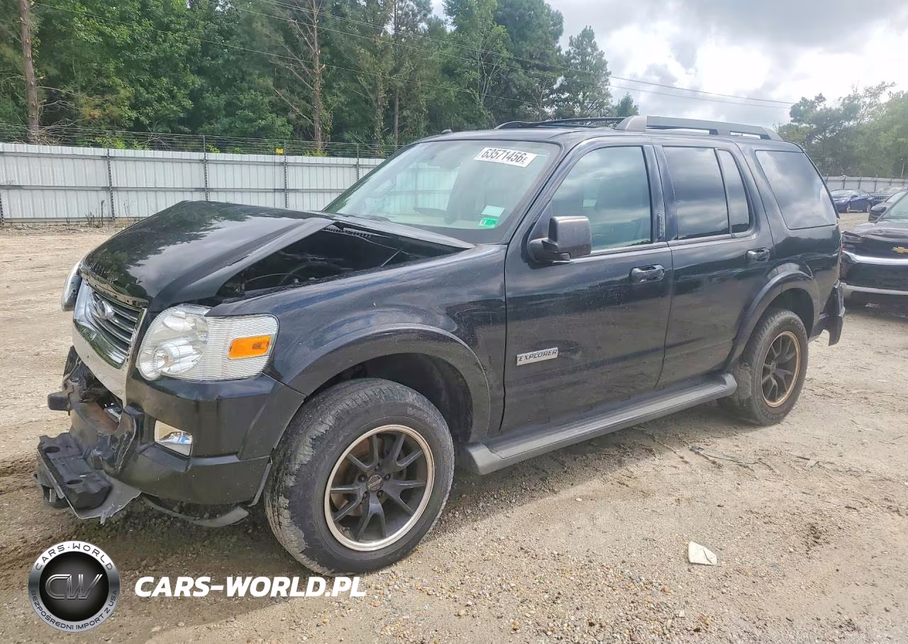2007 Ford Explorer Xlt