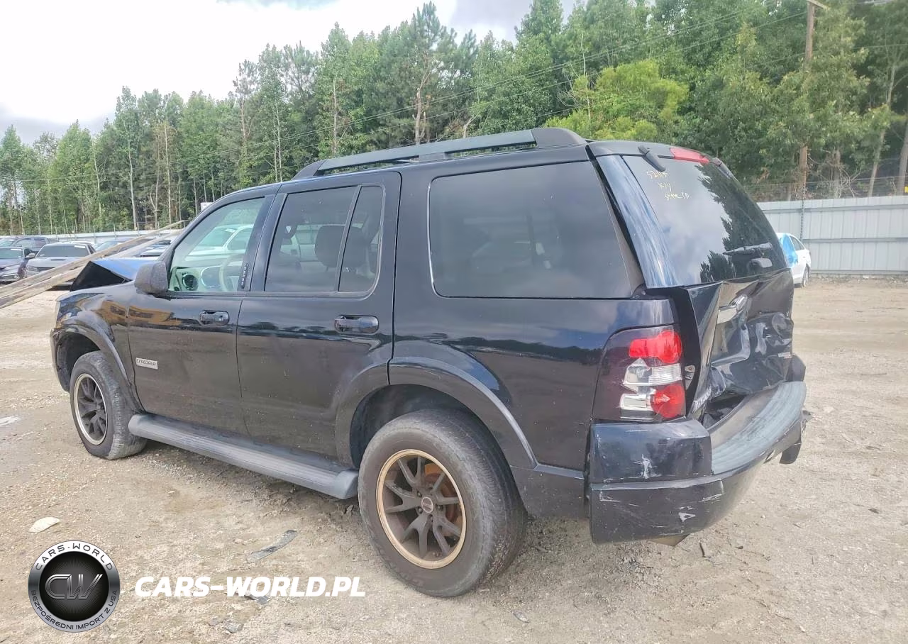 2007 Ford Explorer Xlt VIN:1FMEU73E67UA83894 - 2