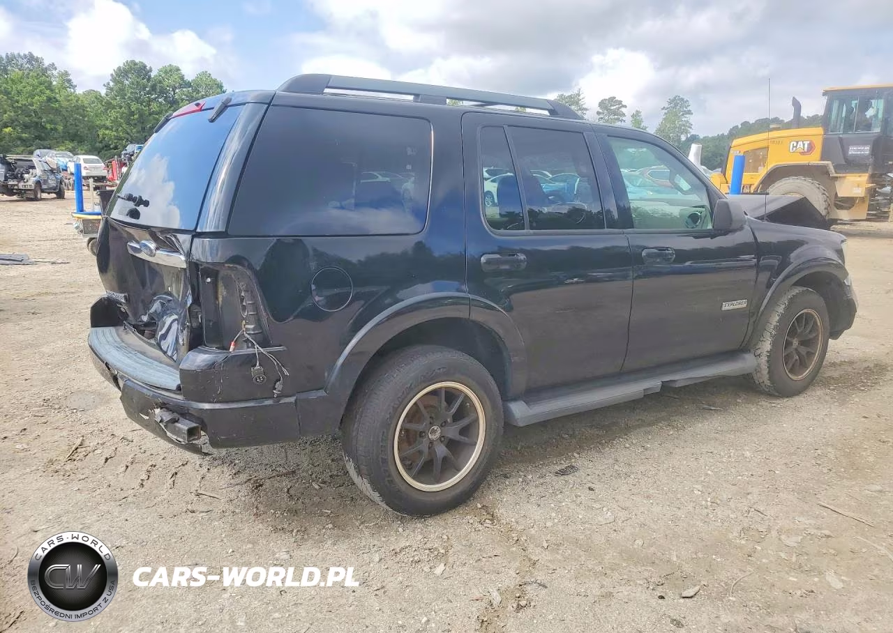2007 Ford Explorer Xlt VIN:1FMEU73E67UA83894 - 3