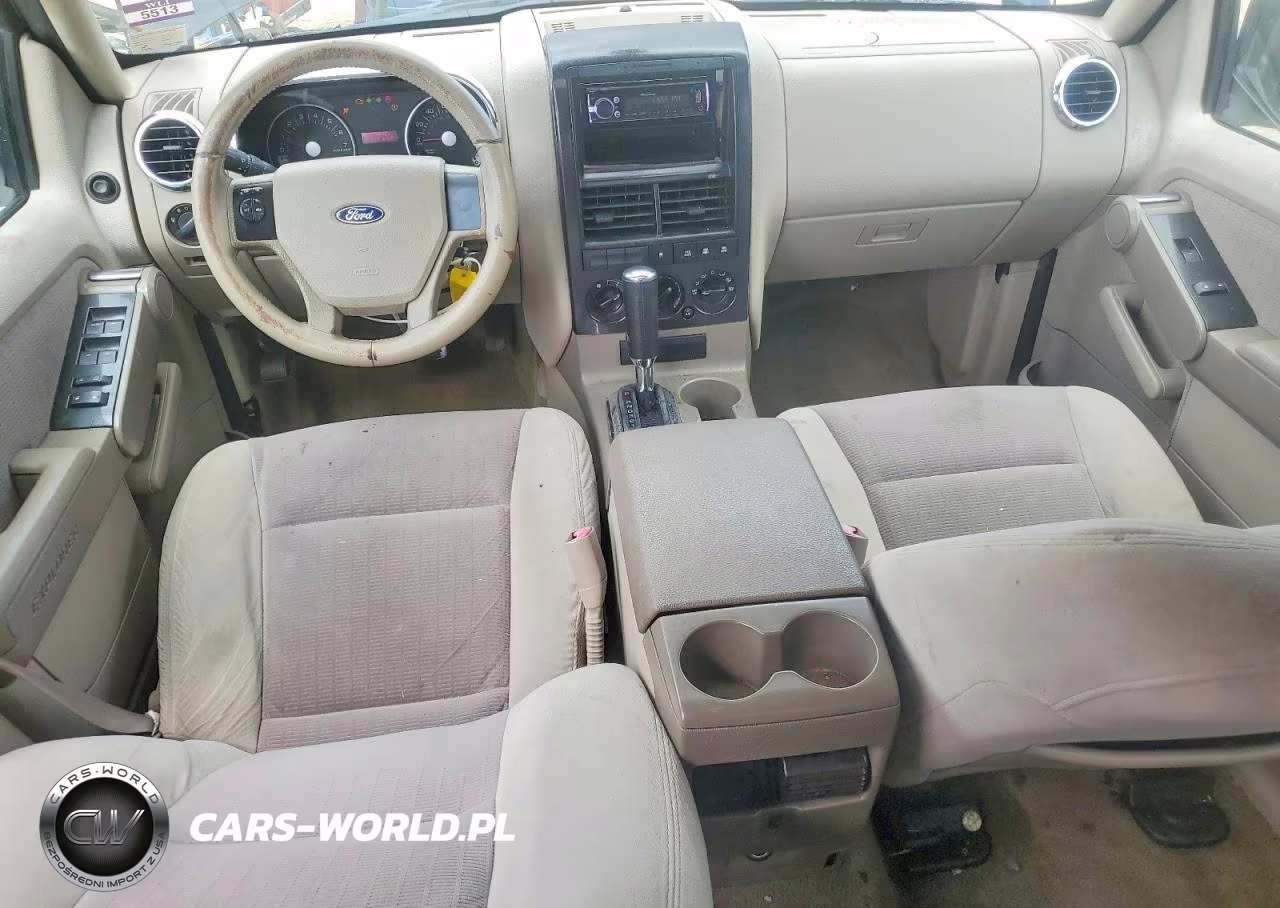 2007 Ford Explorer Xlt VIN:1FMEU73E67UA83894 - 8