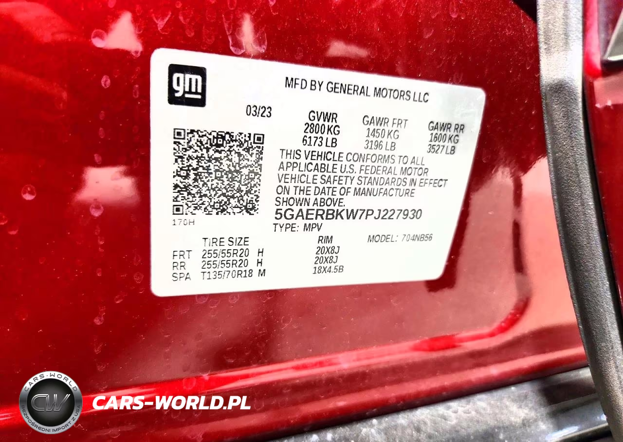 2023 Buick Enclave Essence VIN:5GAERBKW7PJ227930 - 14
