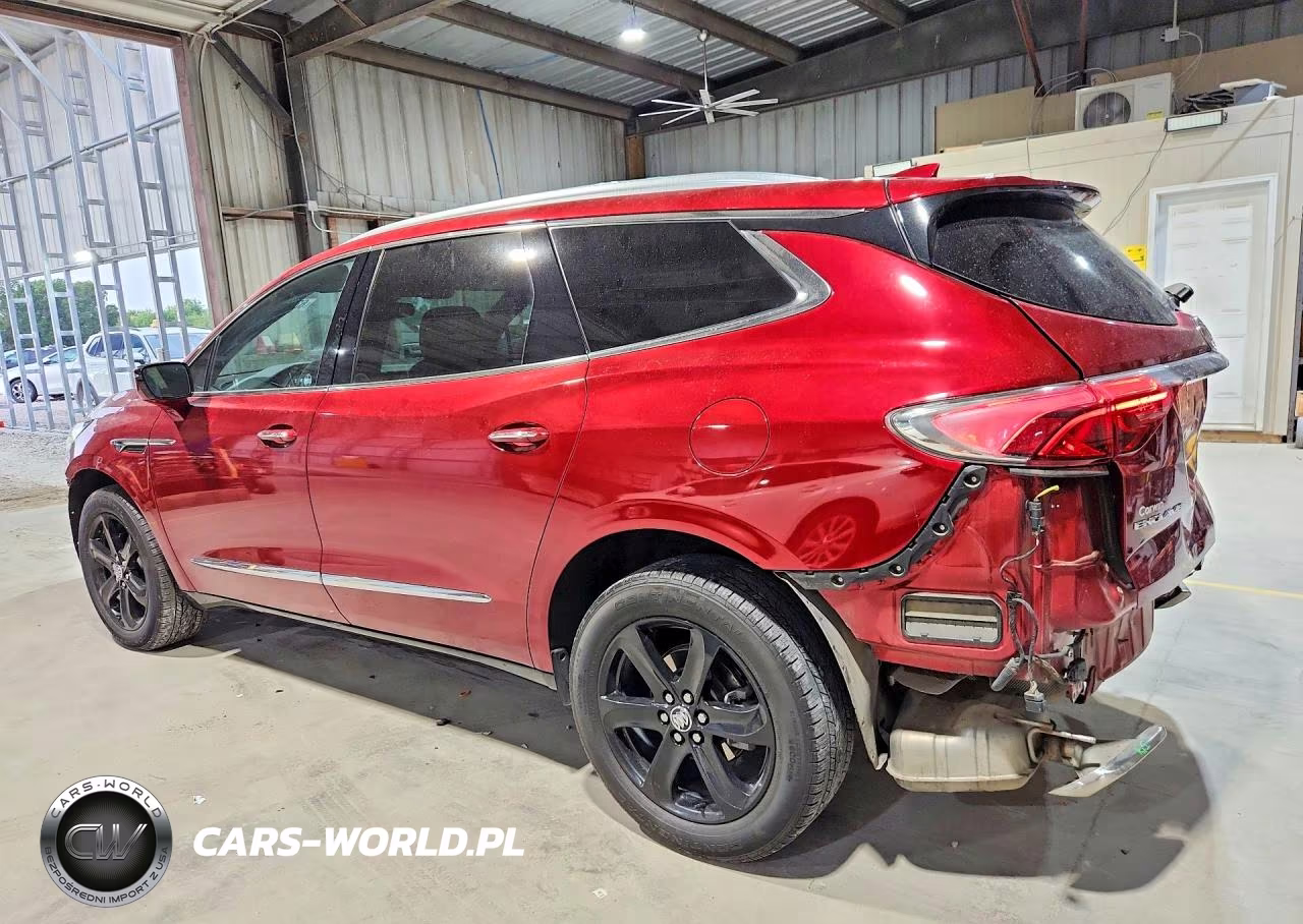 2023 Buick Enclave Essence VIN:5GAERBKW7PJ227930 - 2