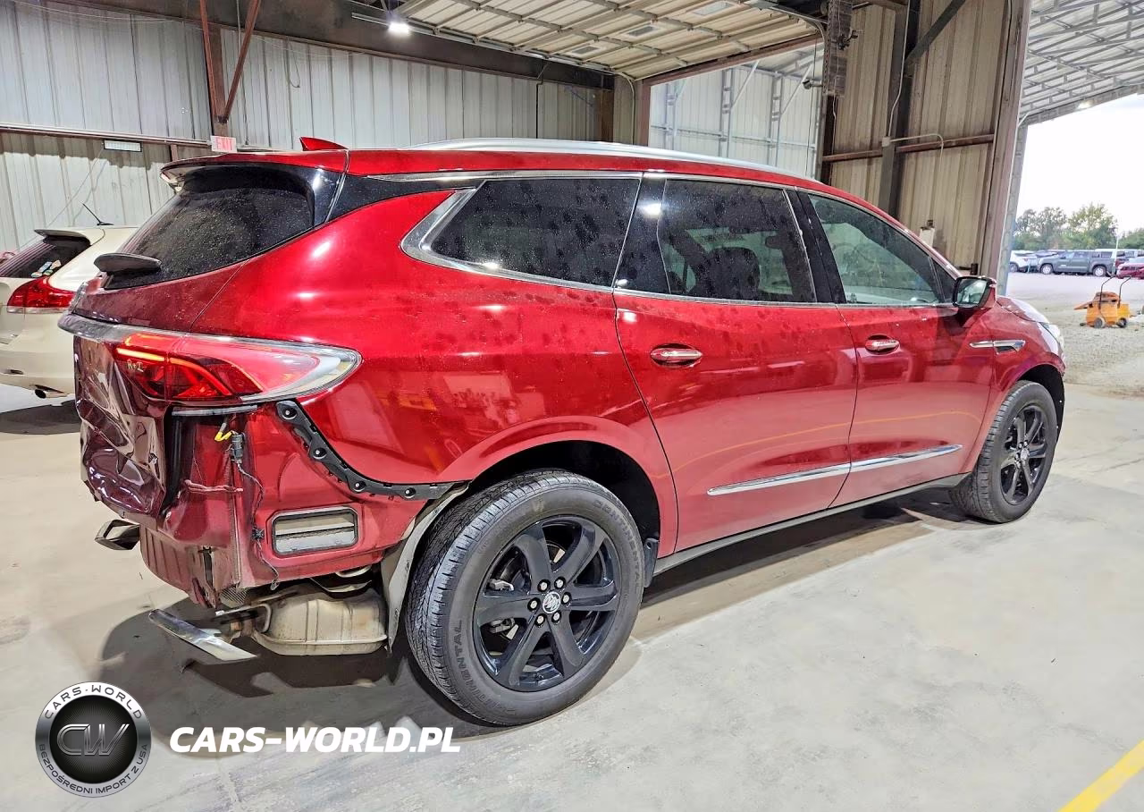 2023 Buick Enclave Essence VIN:5GAERBKW7PJ227930 - 3