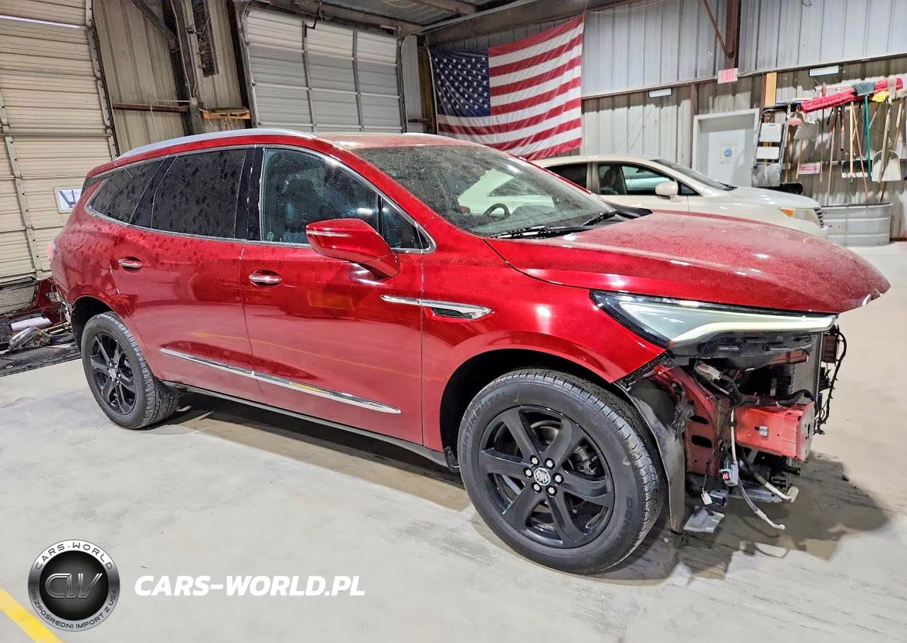 2023 Buick Enclave Essence VIN:5GAERBKW7PJ227930 - 4