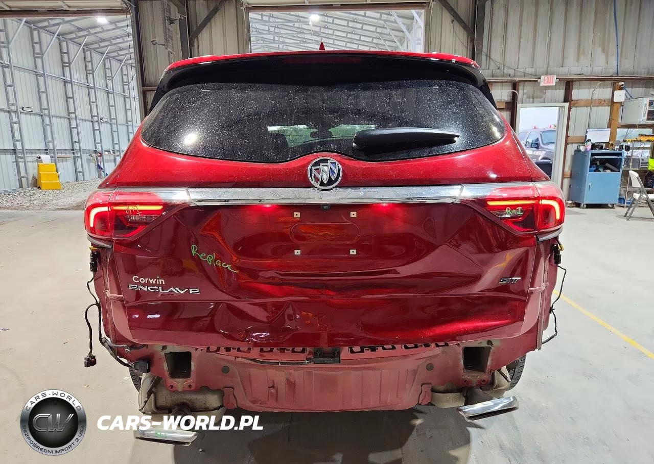 2023 Buick Enclave Essence VIN:5GAERBKW7PJ227930 - 6