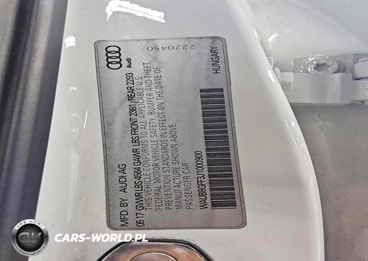 2018 Audi A3 Premium VIN:WAUB8GFF3J1000900 - 12